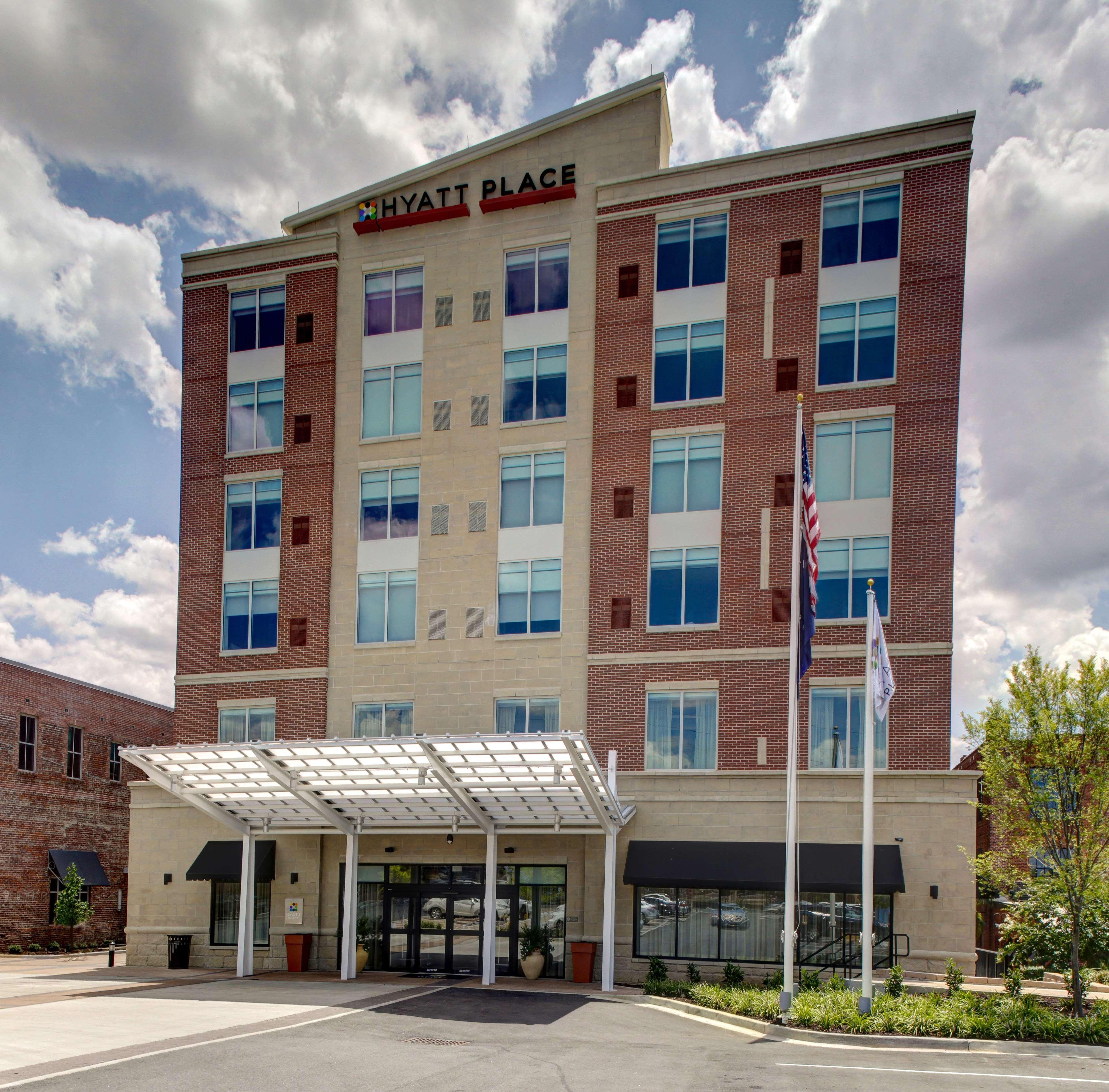 Hyatt Place Columbia/Downtown/The Vista Exterior photo