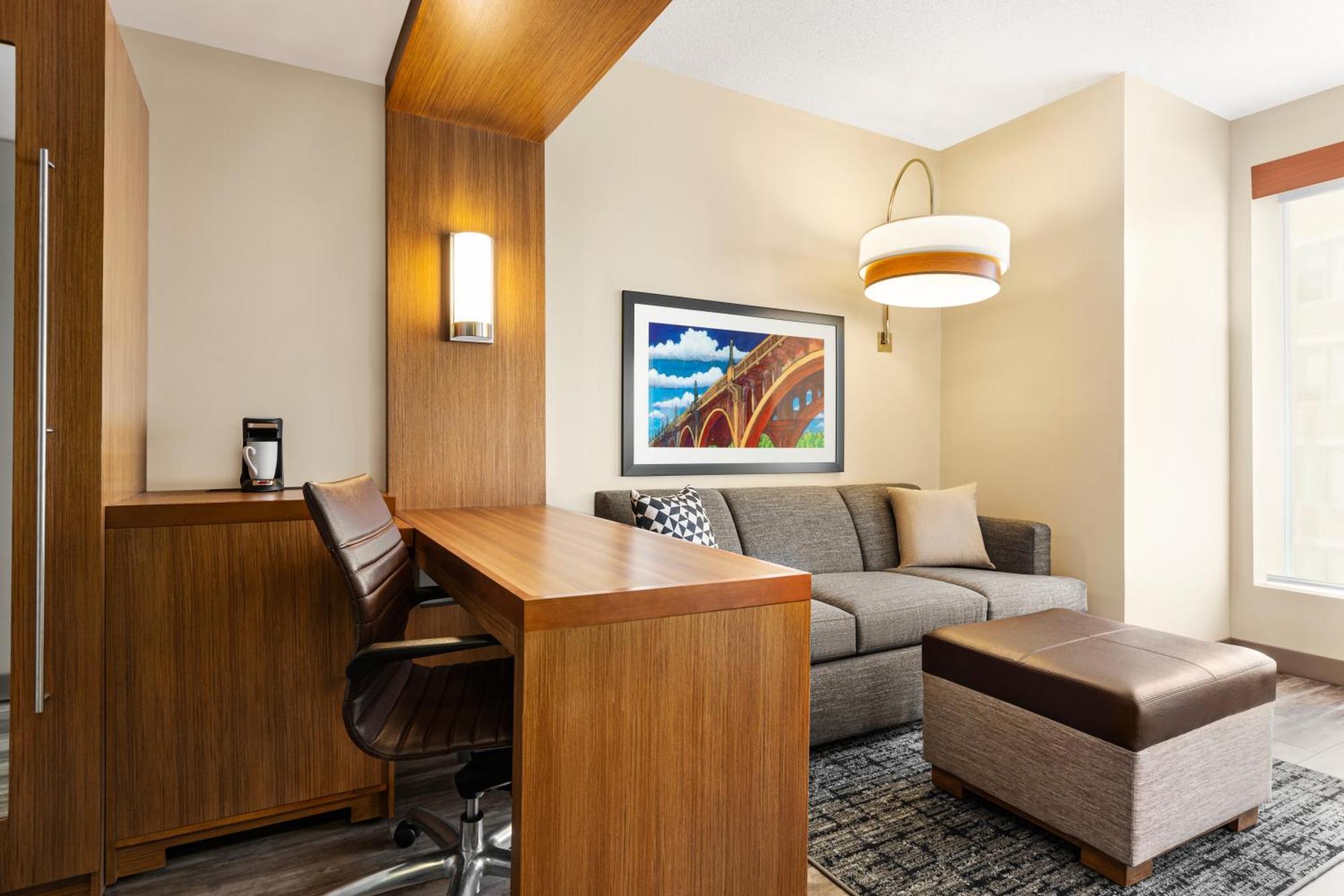 Hyatt Place Columbia/Downtown/The Vista Exterior photo