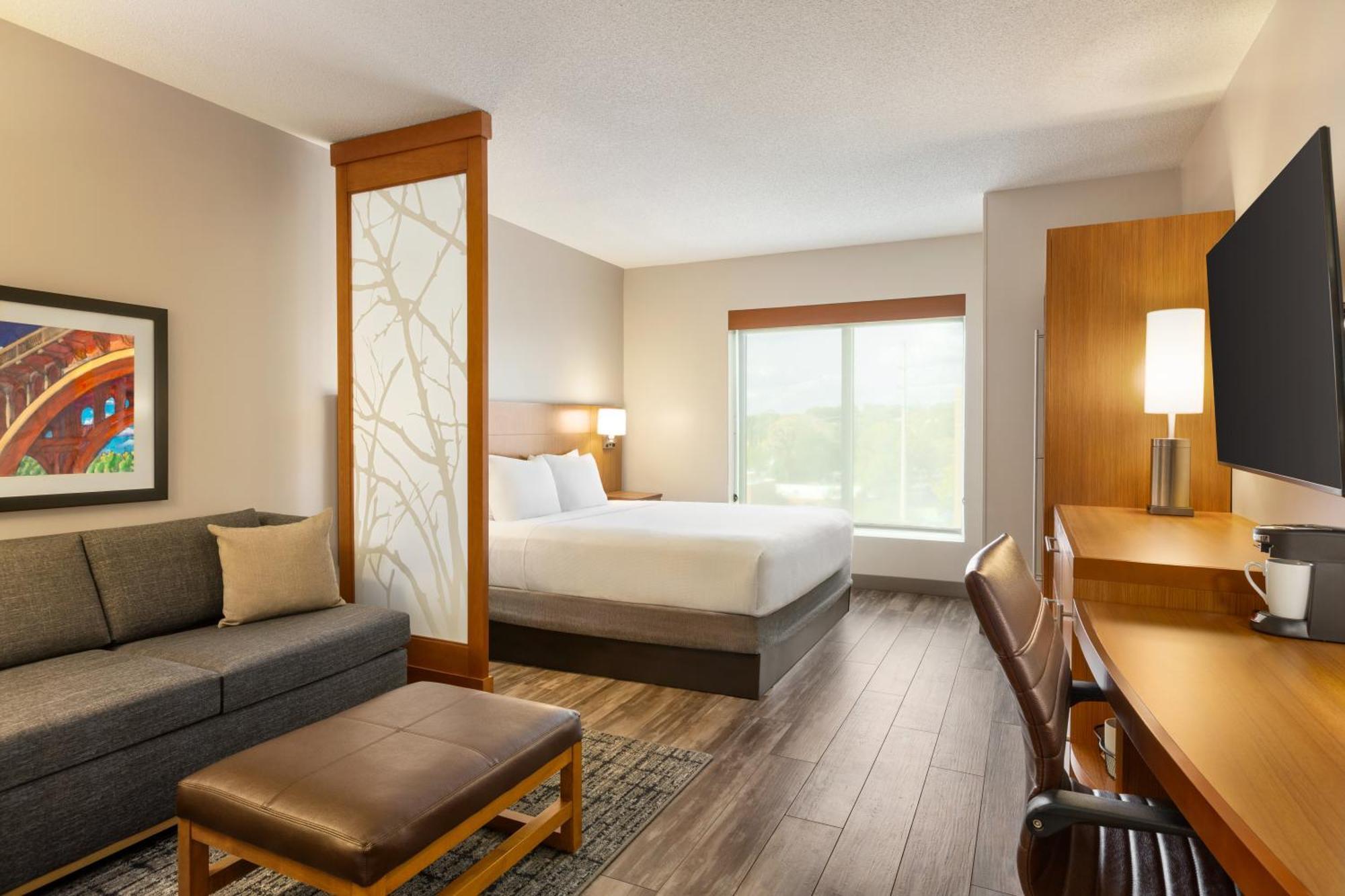 Hyatt Place Columbia/Downtown/The Vista Exterior photo